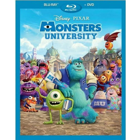 Monsters University (Blu-ray + DVD)