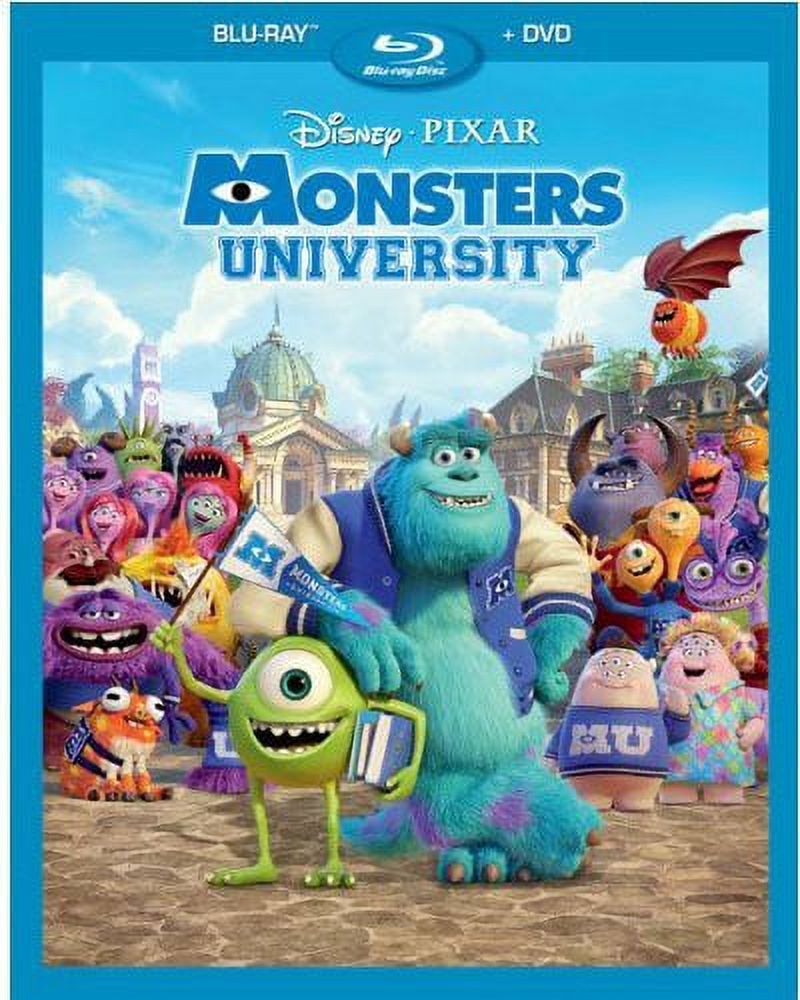 Monsters University (Blu-ray + DVD) - image 1 of 2