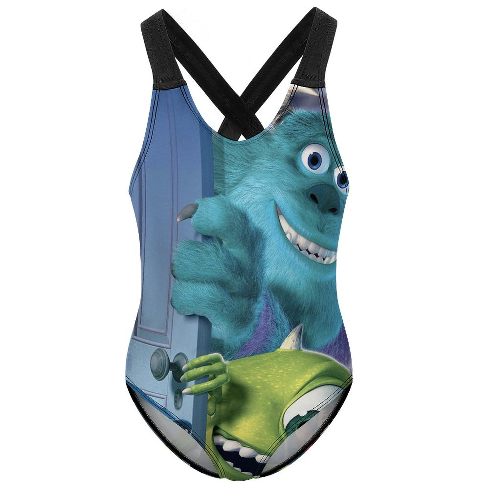 Monsters University Characters Children's One-piece Swimsuit Summer