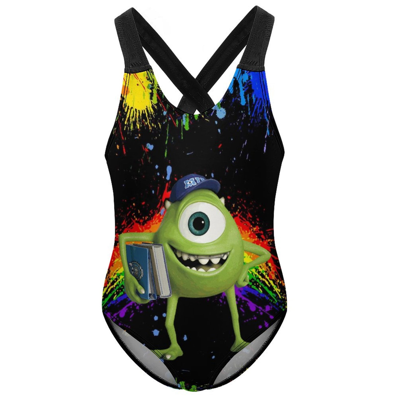 Monsters University Children's One-piece Swimsuit Summer Girl's