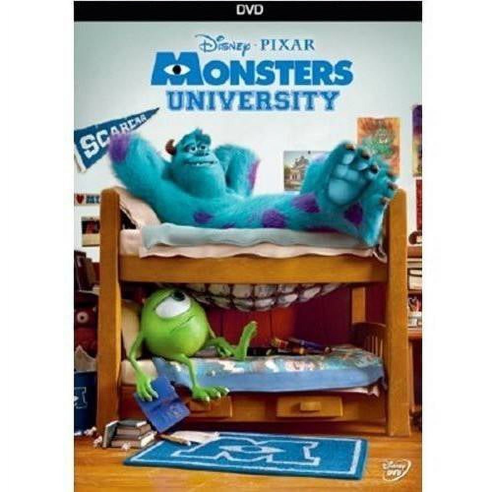 Monsters University (DVD), Walt Disney Video, Kids & Family - image 1 of 2