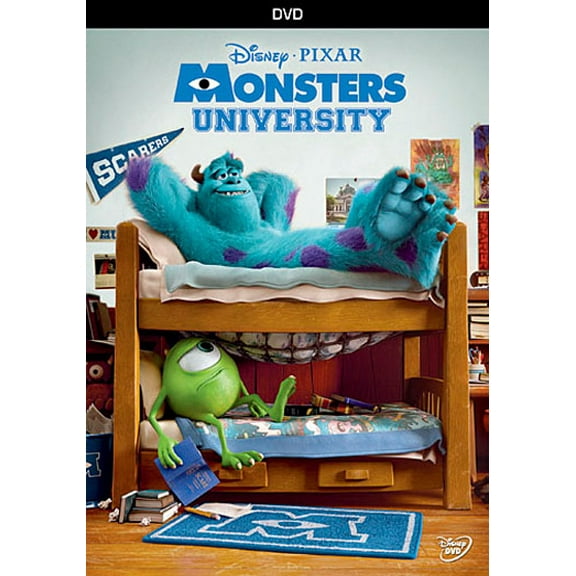 Pre-Owned Monsters University (Dvd) (Good)