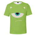 thumbnail image 1 of Monsters University Family T-shirt Super Cool Art Painted Attractive Design T Shirt for Couple for Outdoor Daily, 1 of 10