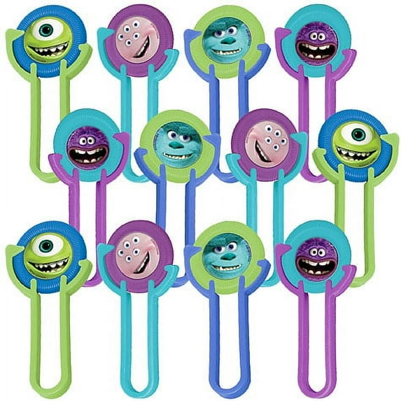 Monsters University Inc. Disc Launchers (12ct)