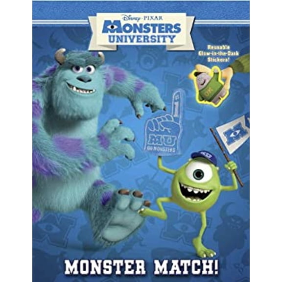 Pre-Owned Monster Match! (Paperback) 9780736430449