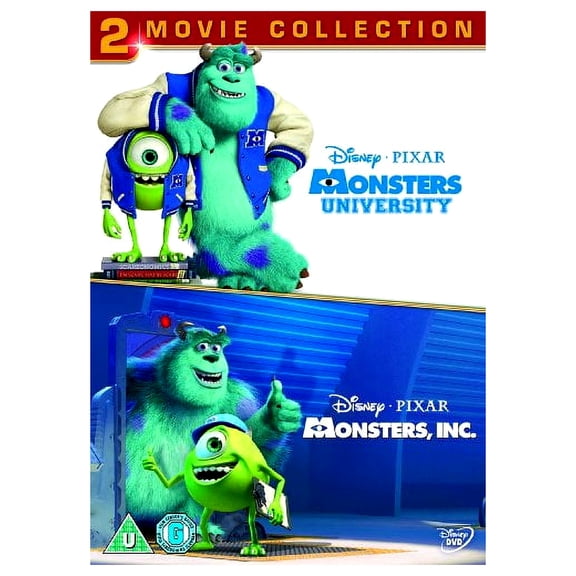 Monsters University / Monsters Inc Region2 Requires a Multi Region Player