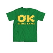 Monsters University OK Oozma Kappa Member Adult Green T-shirt