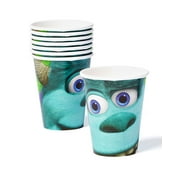 Monsters University Party Paper Cups, 9oz, 8ct