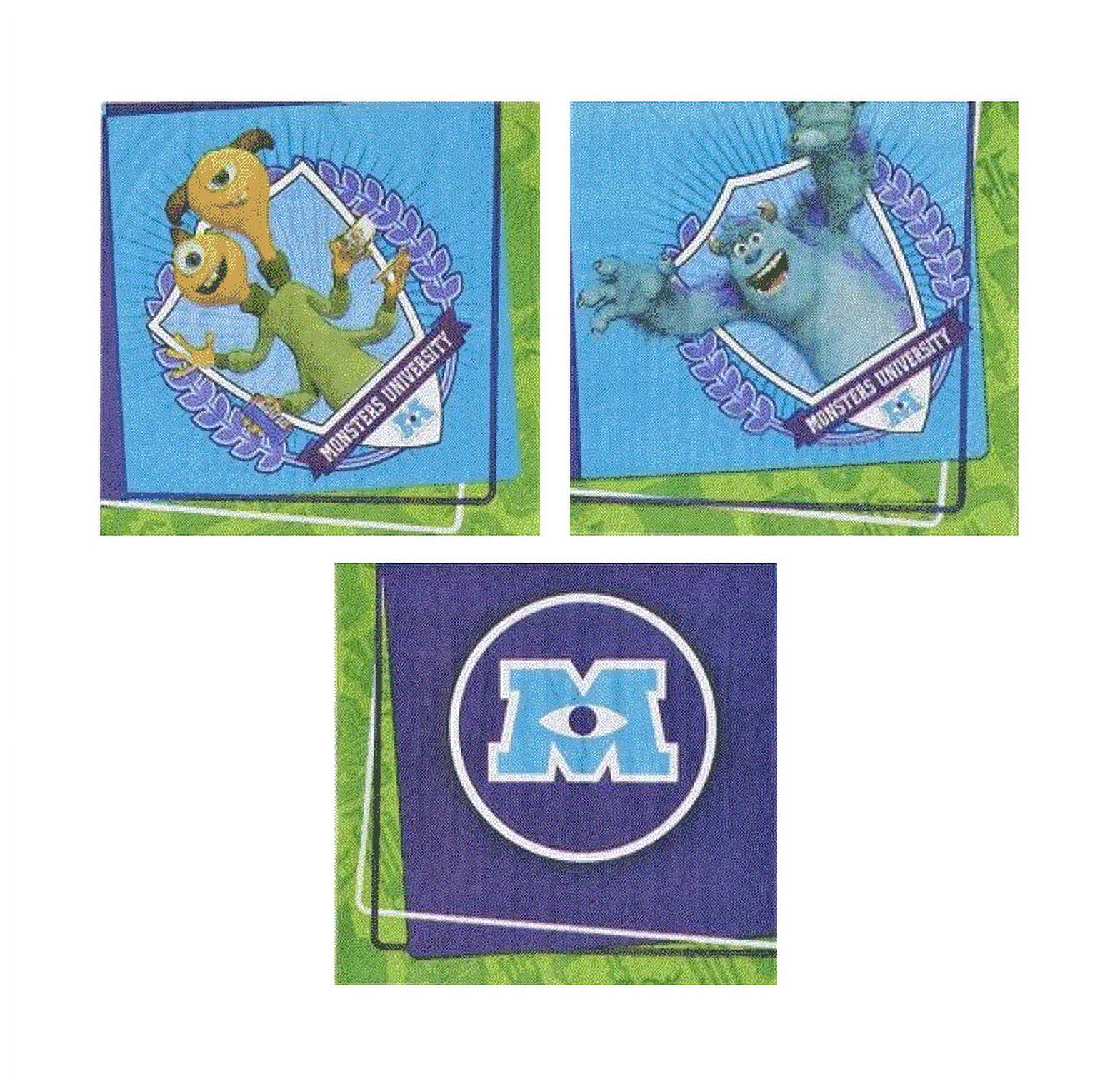 Monsters University Party Paper Lunch Napkins, 16ct