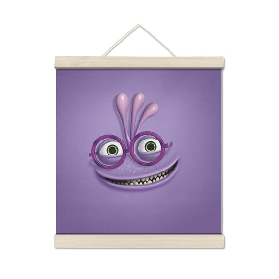 Monsters University Personalized Photo Wooden Wall Art, Custom Full Color Photo Print and Text, Home Decor and Keepsake Gift 7.8*7.8IN