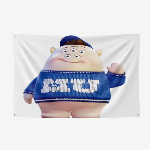 Monsters University Photography Background Decorations Banner Party Photo Backdrop 3.6*5.9FT/110*180CM
