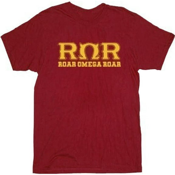 Monsters University Roar Omega Roar Adult Dark Red T-Shirt