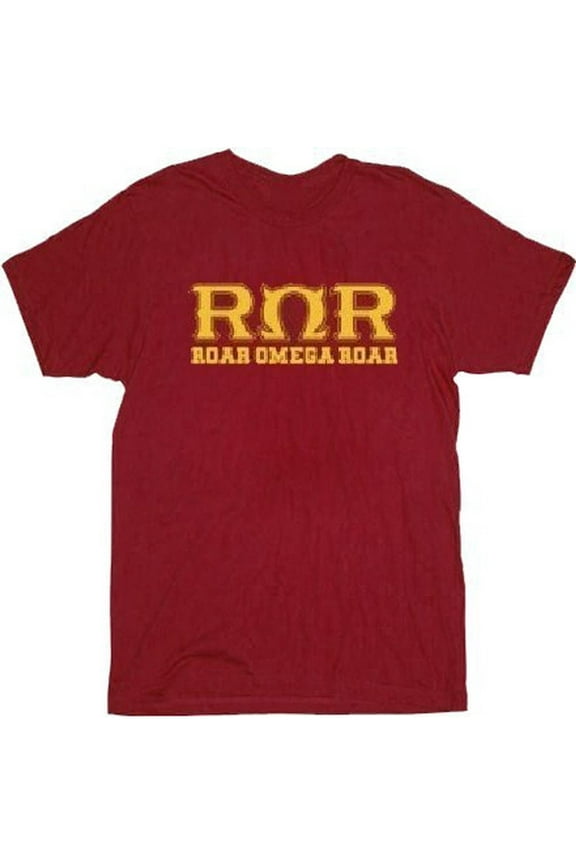 Monsters University Roar Omega Roar Adult Dark Red T-Shirt