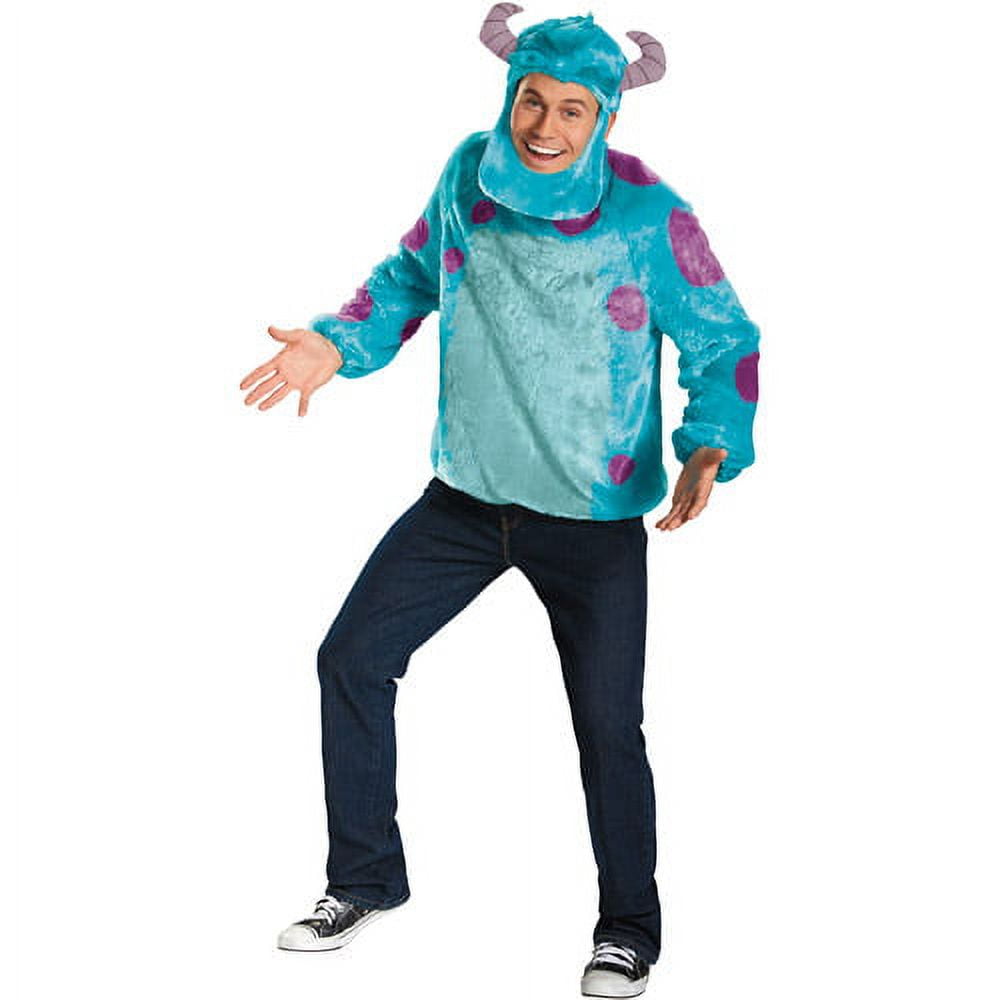 Monsters Inc Sulley Inflatable Costume for Adults