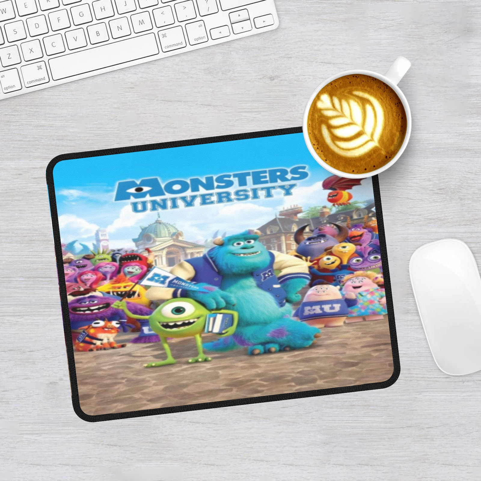 Monsters University mat is the ideal choice for your table.8.66