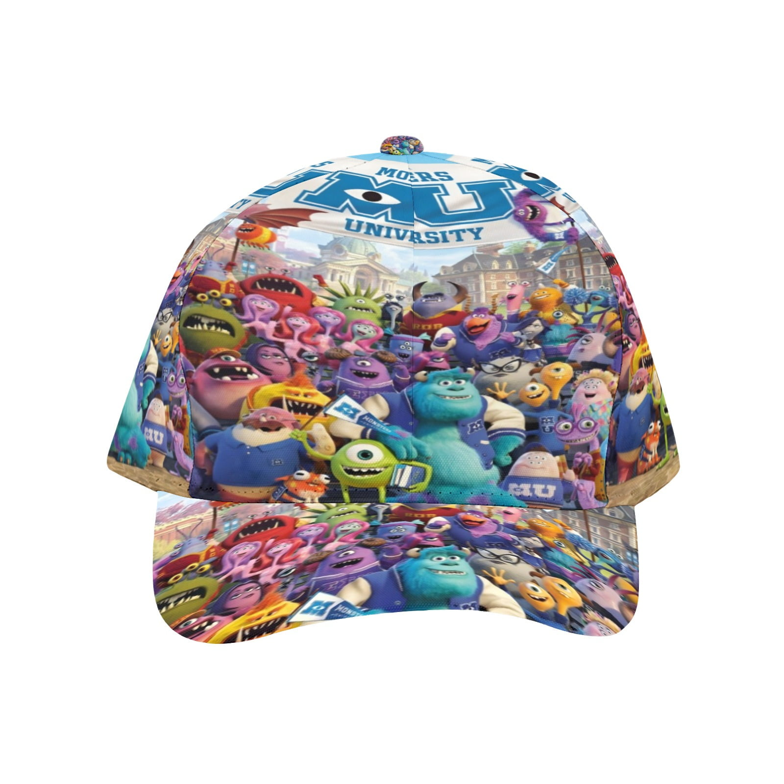 Monsters University-theme Baseball Cap For Men, Women Kids