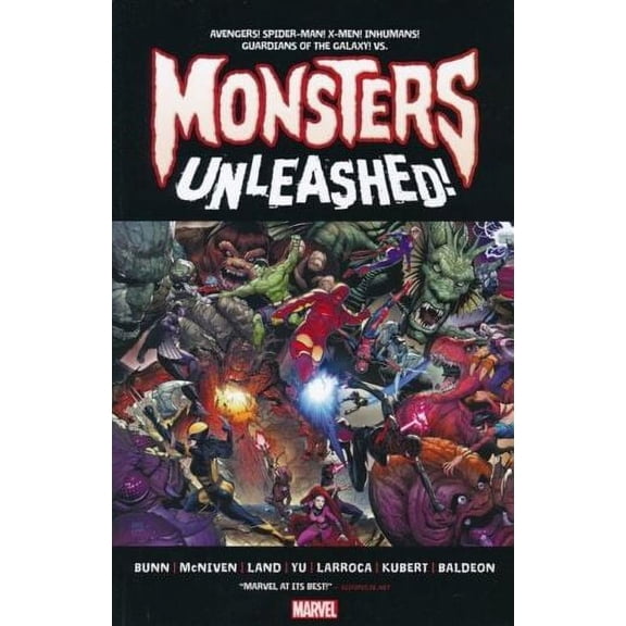 Monsters Unleashed (2nd Series) TPB #1 VF ; Marvel Comic Book