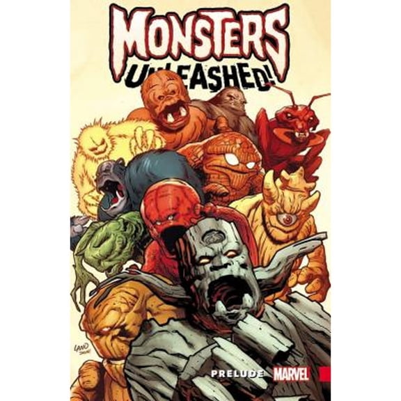 Pre-Owned Monsters Unleashed Prelude (Paperback) 1302900897 9781302900892