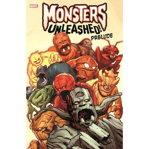 Monsters Unleashed Prelude TPB #1 VF ; Marvel Comic Book