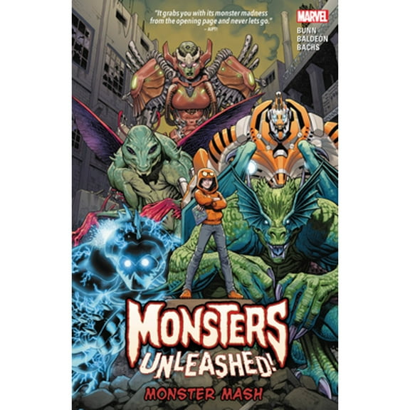 Pre-Owned Monsters Unleashed Vol. 1: Monster MASH (Paperback) 0785196366 9780785196365