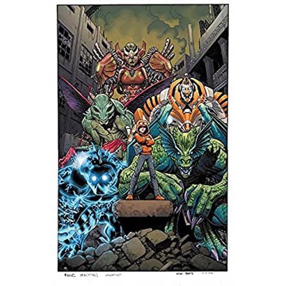 Pre-Owned Monsters Unleashed Vol. 1: Monster MASH (Paperback) 0785196366 9780785196365