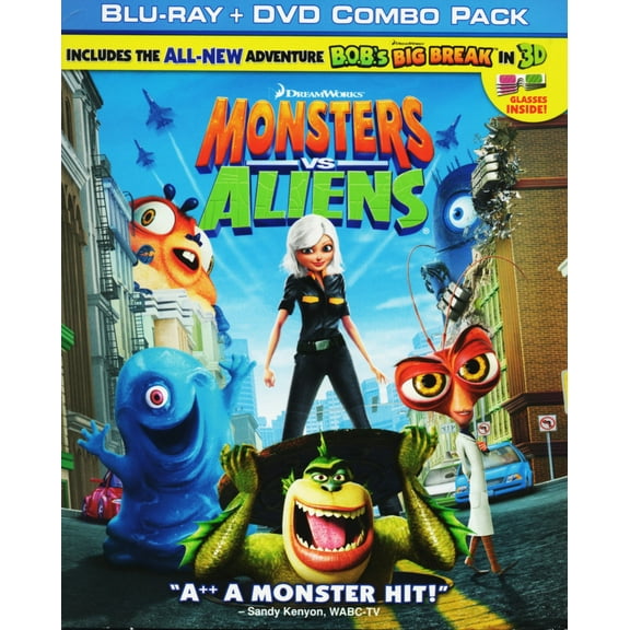 Monsters Vs Aliens
