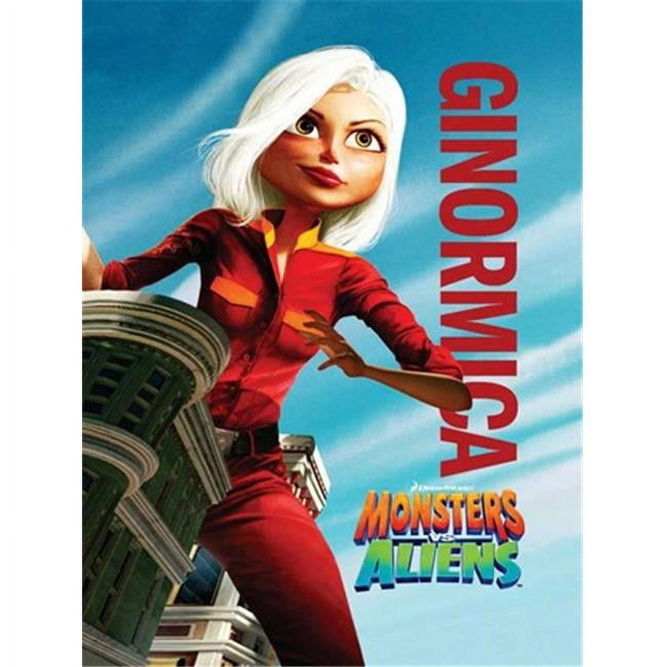 Monsters Vs. Aliens C.2009 - Style D Movie Poster - 11 x 17 in.