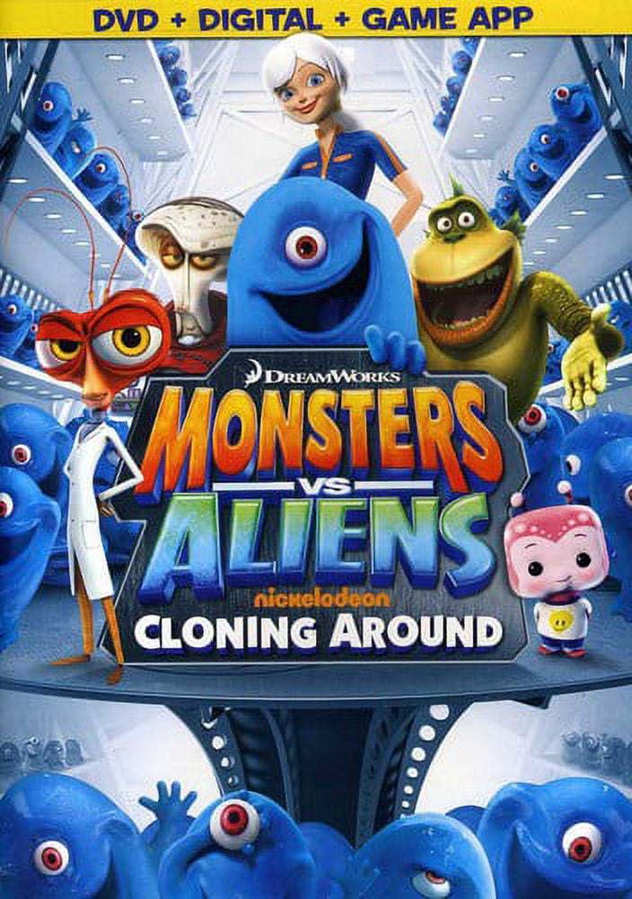Monsters Vs Aliens: Cloning Around - Walmart Business Supplies