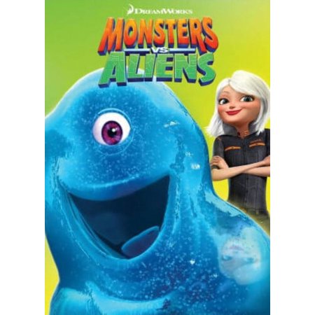 Monsters Vs Aliens [DVD]