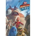 thumbnail image 1 of Monsters Vs. Aliens Movie Poster - 27 x 40 in., 1 of 1