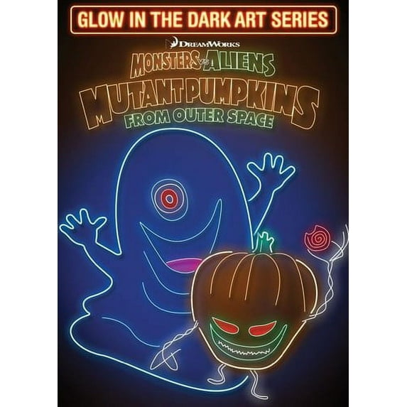 Monsters Vs. Aliens: Mutant Pumpkins From Outer Space (DVD)