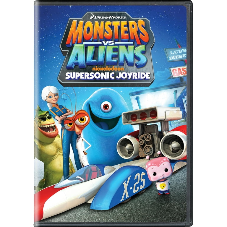 Monsters Vs. Aliens: Supersonic Joyride [DVD] - Walmart.com