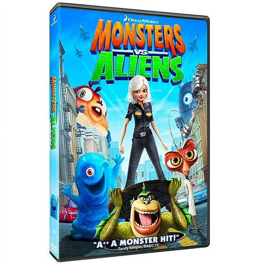 Monsters vs. Aliens [DVD]
