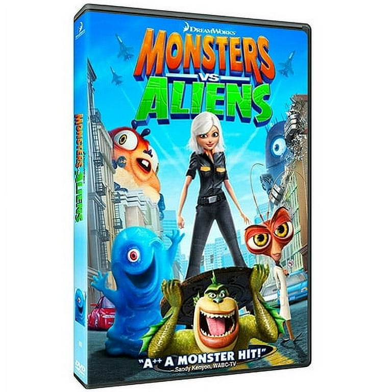 Monsters vs. Aliens (Blu-ray + Digital Copy) 