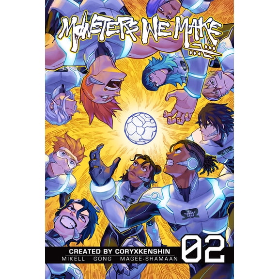 Monsters We Make, Vol. 2, (Paperback)