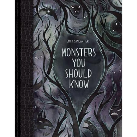 Pre-Owned Monsters You Should Know: (Book about Monsters Monster Book for Kids) 9781452167770 145216777X Hardcover