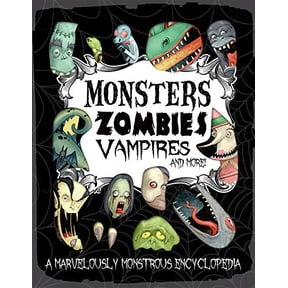 Pre-Owned Monsters, Zombies, Vampires & More! (Hardcover) 1445486903 9781445486901