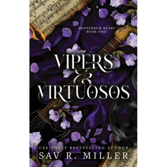 Monsters & Muses Vipers and Virtuosos (Standard Edition), Book 2, (Paperback)