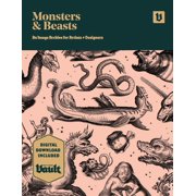 Monsters and Beasts An Image Archive for Artists and Designers, Paperback