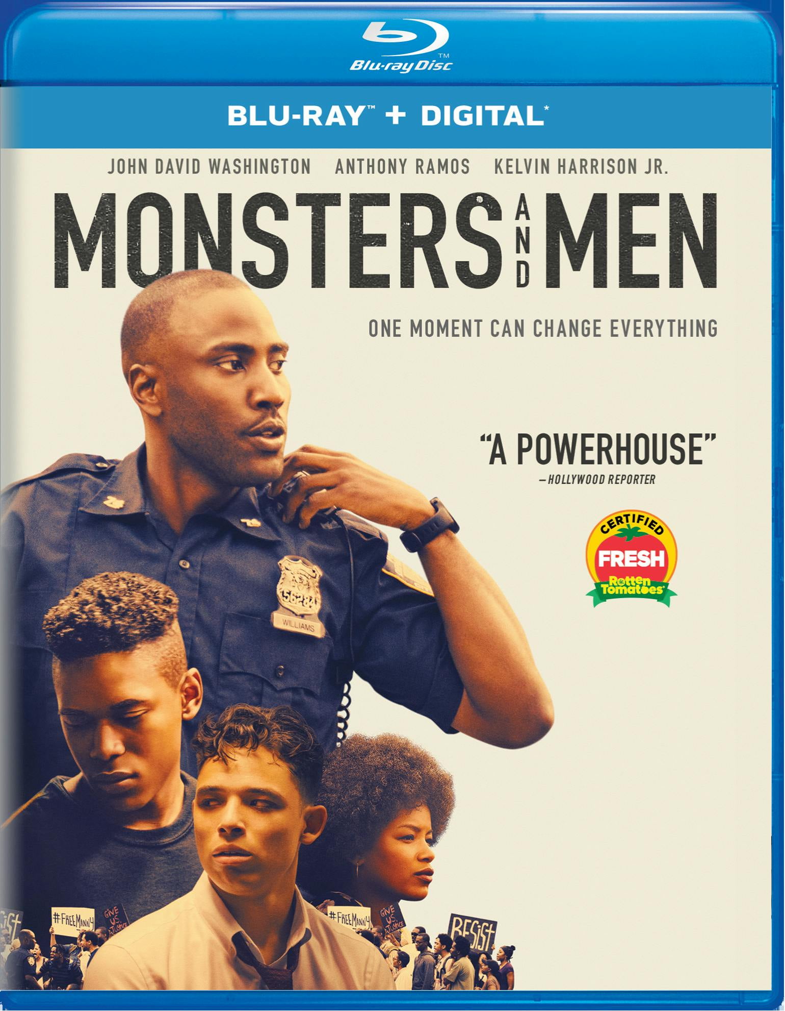 Monsters and Men (Blu-ray + DVD + Digital HD) [Blu-ray] - Walmart.com