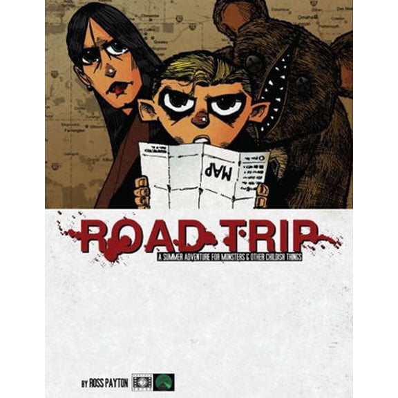 Monsters and Other Childish Things Road Trip RPG Corebook