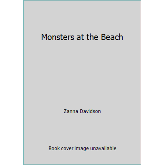 Pre-Owned Monsters at the Beach (Paperback) 0794545157 9780794545154