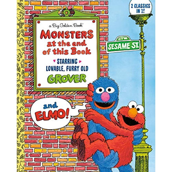 Pre-Owned Monsters at the End of This Book (Sesame Street)