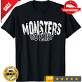 thumbnail image 1 of Monsters do Exist Horror Saying T-Shirt, LIMITED EDITION-TH66983, 1 of 2