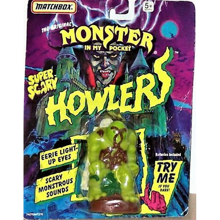 Monsters in my Pocket Super Scary Howlers Swamp Beast