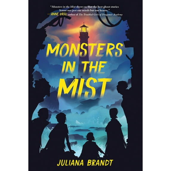 Monsters in the Mist (Hardcover)