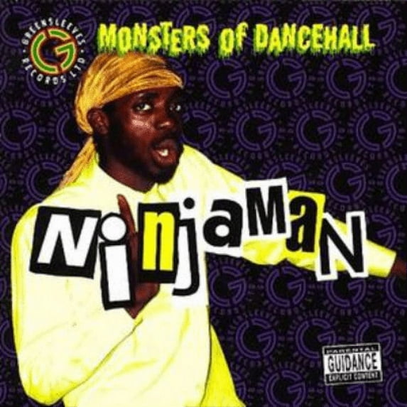Monsters of Dancehall Ninjaman (CD)