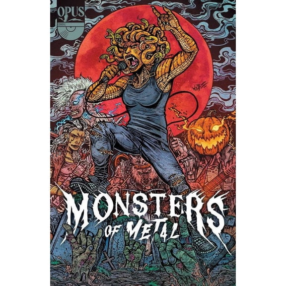 Monsters of Metal #1G VF ; Opus Comic Book