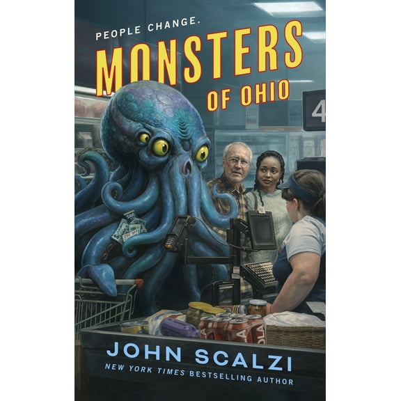 Monsters of Ohio, (Hardcover)