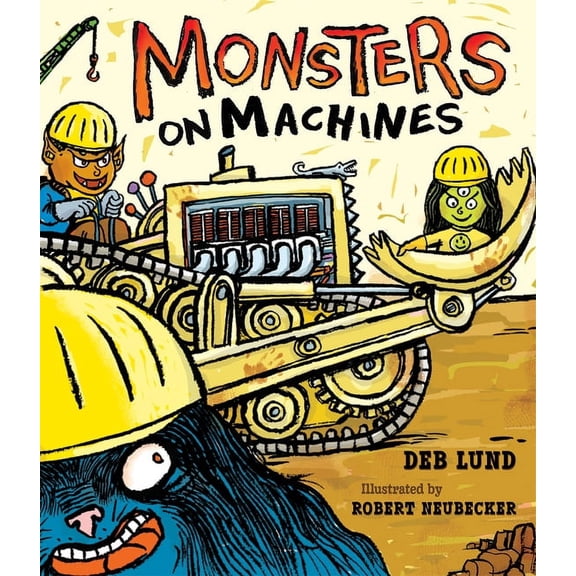 Monsters on Machines, (Paperback)